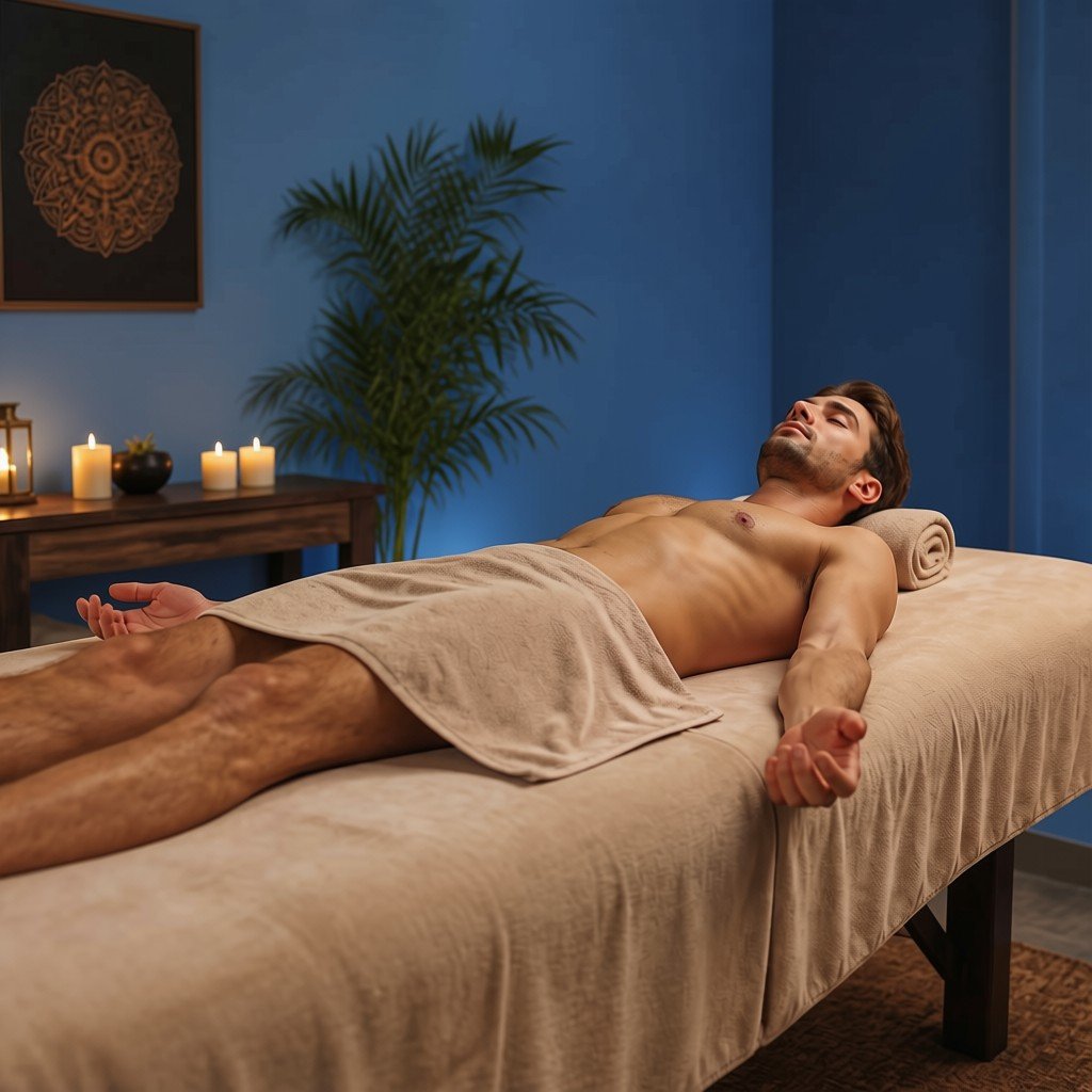 Holistische Massage Heren